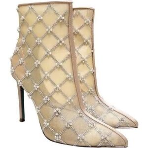 Betsey Johnson Larkk Women's Stiletto Boots/Booties | Size 8 | NWB